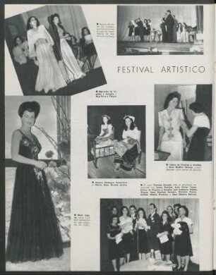 Festival artístico de beneficencia