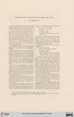 4: Histoire de la Société des Amis des Art de Bordeaux