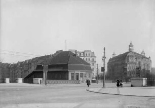 Bahnhof Witzleben / Bahnhof Berlin Messe Nord/ICC