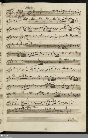 295. Aria: Il contadino geloso / Naumann, J. G.