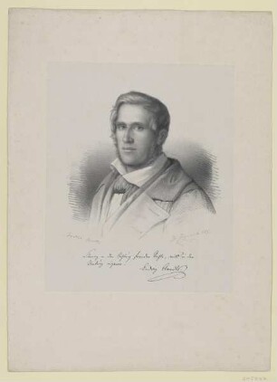 Bildnis des Ludwig Arndts