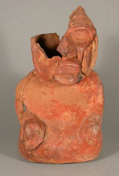 Sitzende anthropomorphe Figur