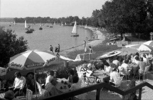 Herrsching: Seeterrasse, Seespitz