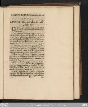 Tit. IV. (V. 58.) De contraria tutelae & utili actione.