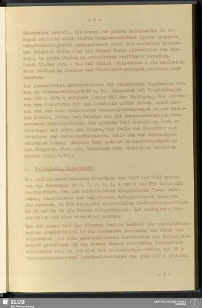 2. Feldarbeit, Meßmethodik