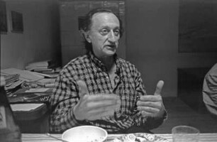 In Berlin-Prenzlauer Berg : In Berlin-Prenzlauer Berg, Boris Mikhailov bei Inka Schube