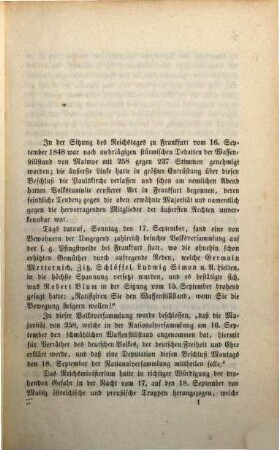 Die Ermordung der Reichstagsabgeordneten Generals von Auerswald und Fürsten Lichnowsky zu Frankfurt a. M.
