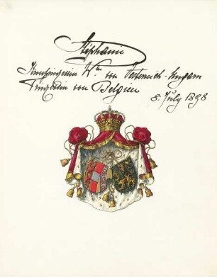 Stephanie, Kronprinzessin-Witwe von Österreich-Ungarn, Prinzessin von Belgien