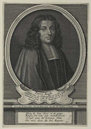Bildnis des Pierre Bayle