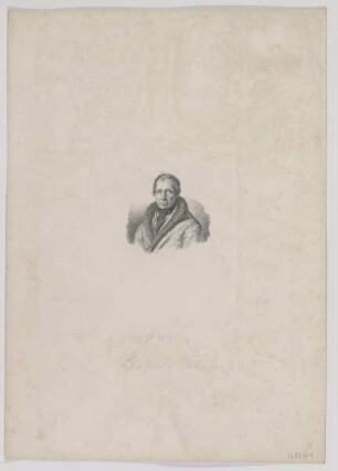 Bildnis des Leopold Schefer