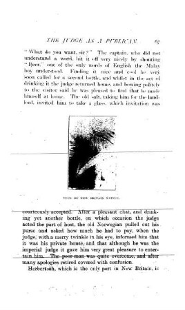 TYPE OF NEW BRITAIN NATIVE