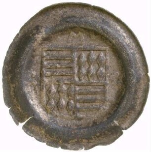 Münze, Hohlpfennig, um 1512
