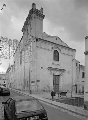 San Tommaso & Chiesa della Madonna del Carmine (bis 1896)