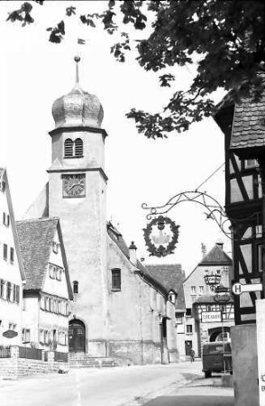 Langenburg: Stadtkirche