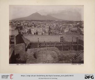 No. 1285 Pompei. Panorama