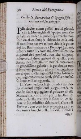 Perche la Monarchia di Spagna si sia ritirata nel suo palaggio