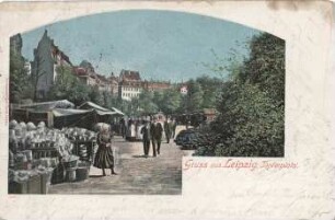 Gruss aus Leipzig: Töpferplatz