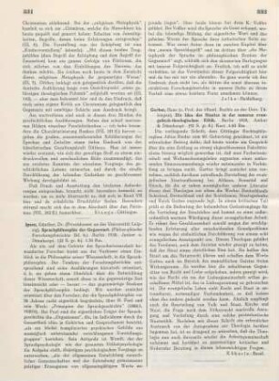 331-332 [Rezension] Ipsen, Gunther, Sprachphilosophie der Gegenwart