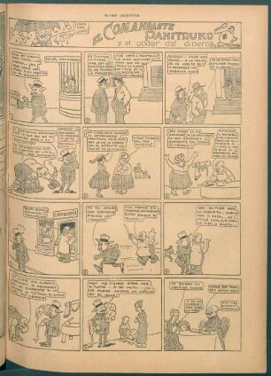El Comandante Panitruko y el poder del dinero [Cómic]