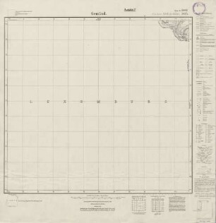 6002 (alte Nr.: 3425) Gemünd, Meßtischblatt (4cm - Karte)