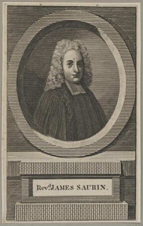 Bildnis des James Saurin