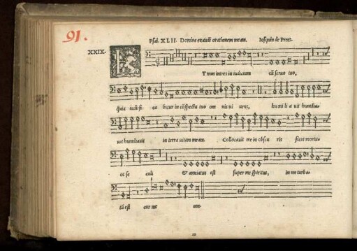 29. [= 91.] Domine exaudi orationem