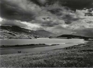 Am Lac de la Gruyére bei Fribourg