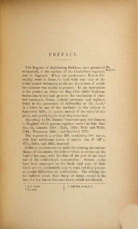 Registrum epistolarum fratris Johannis Peckham, 1