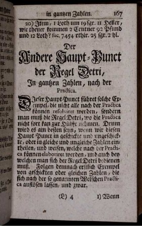 Der Andere Haupt-Punkt der Regel Detri.