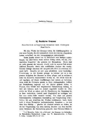 Desiderius Erasmus : [die lateinischen Schülergespräche der Humanisten]