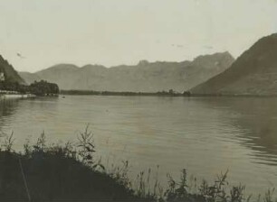 Österreich, Salzburger Schieferalpen. Steinernes Meer (2600 m) mit Zeller See