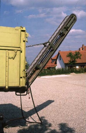 Fotografie: Transport, Transportgerät, Be- und Entladen, Förderband