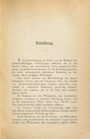 Über die Natur des Schwefels in einigen organischen Verbindungen