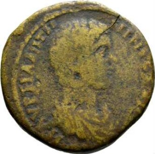 Münze, 198-211 n. Chr.