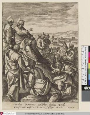 [The Sermon on the Mount; Die Bergpredigt]