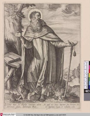 [Hl. Antonius; S. Anthony]