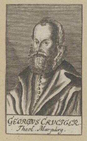 Bildnis des Georgius Cruciger