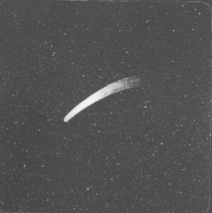 Komet Halley (Halleyscher Komet), beobachtet 1910