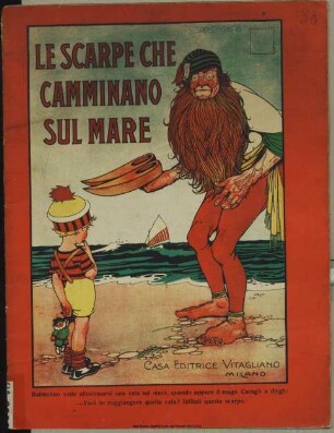 Le scarpe che camminano sul mare / [Ill. Ninochi]