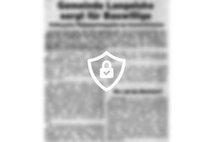 Gemeinde Langelohe sorgt für Bauwillige