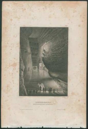 Kammer Przykos/ in den Salzbergwerken von Wielitzka