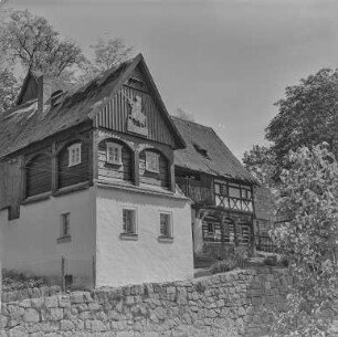 Reiterhaus : Neusalza-Spremberg. Reiterhaus, Zittauer Straße 37. Straßenansicht