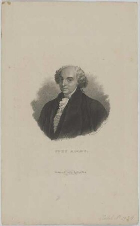 Bildnis des John Adams