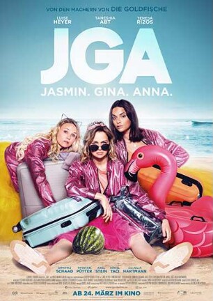JGA: Jasmin. Gina. Anna.