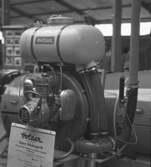 Drillinger 65 mit dopp. Windkessel