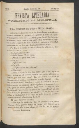 Una corrida de toros en la gloria
