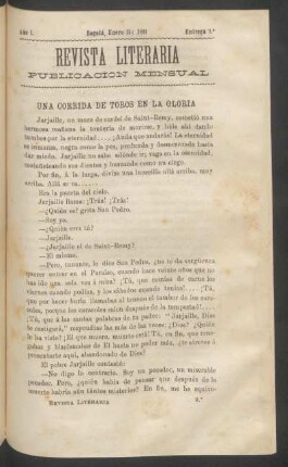 Una corrida de toros en la gloria