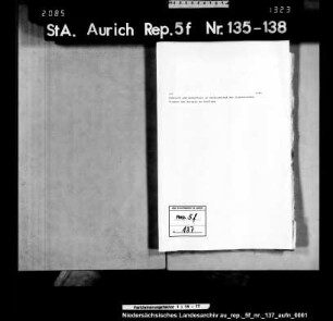 Anmarsch und Aufenthalt in Ostfriesland der französischen Truppen des Marquis de Conflans