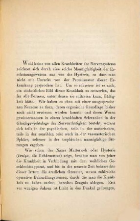Hysterischer Mutismus beim Manne : Inaug.-Diss.