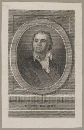 Bildnis des Ernst Wagner